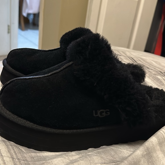 WOMENS UGG DISQUETTE SLIPPER - Picture 2 of 5